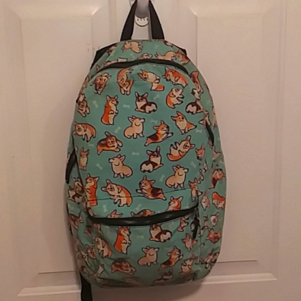 Corgi backpack